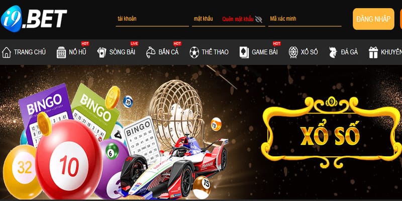Lô đề online I9bet hấp dẫn